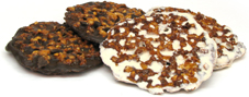 Chimirris Vanilla And Chocolate Florentine Cookie Image